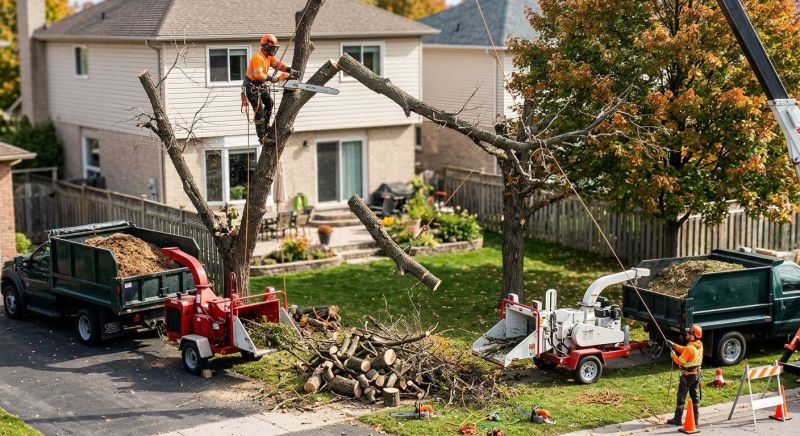Increase Your Tree Removal Business with an AI Driven, Targeted Website
